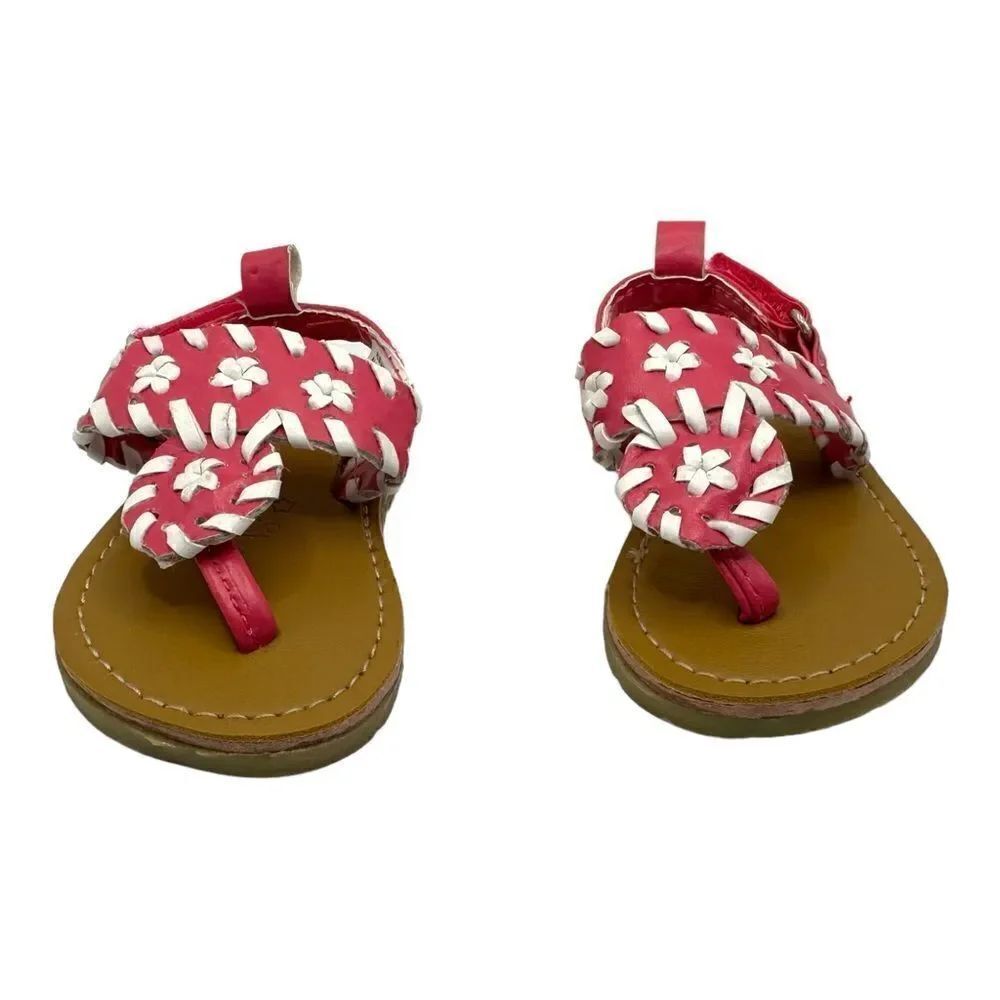 Rising star sandals ningbo infant 3-6 months pin & white